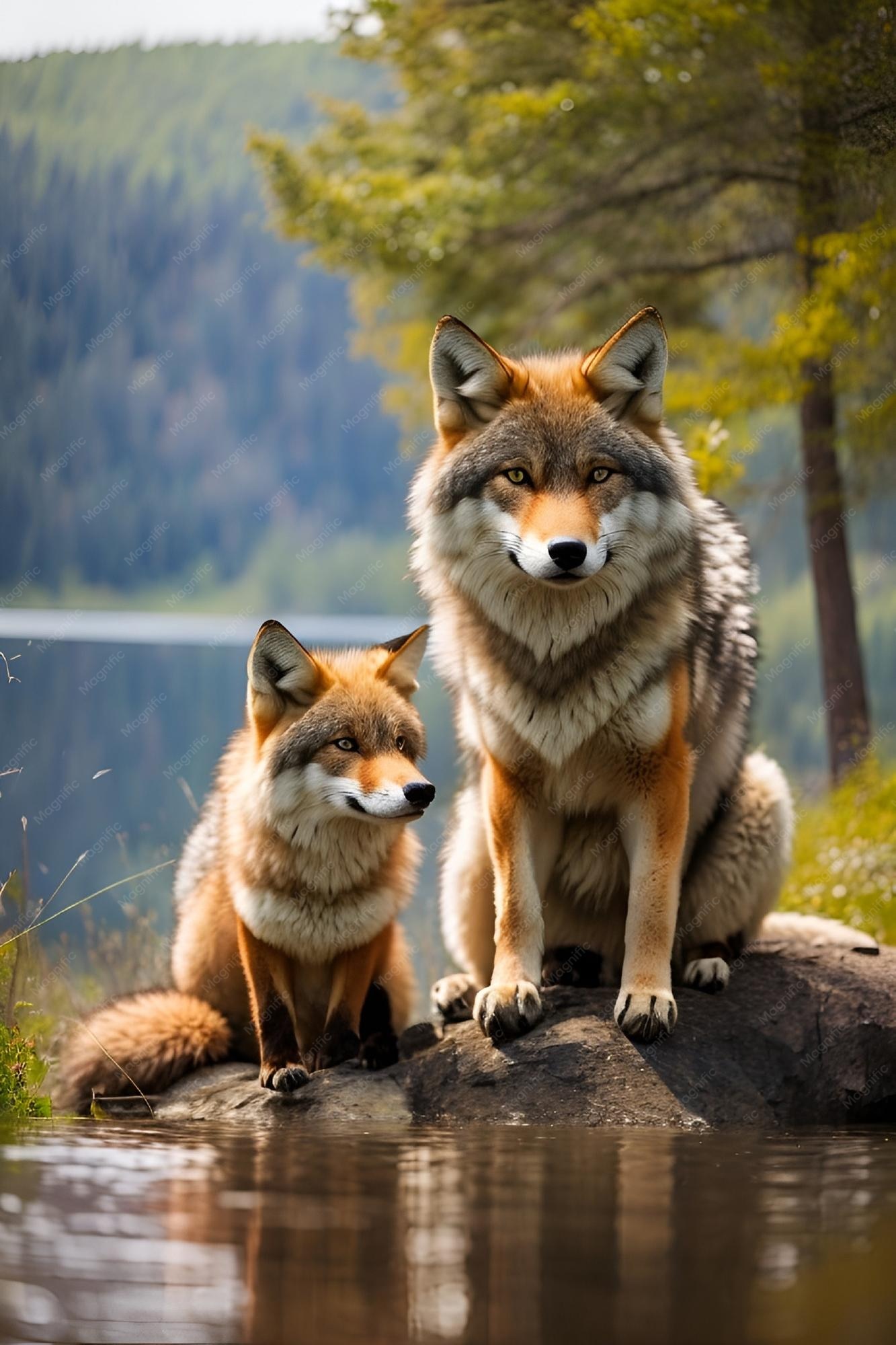 Size Of Fox
