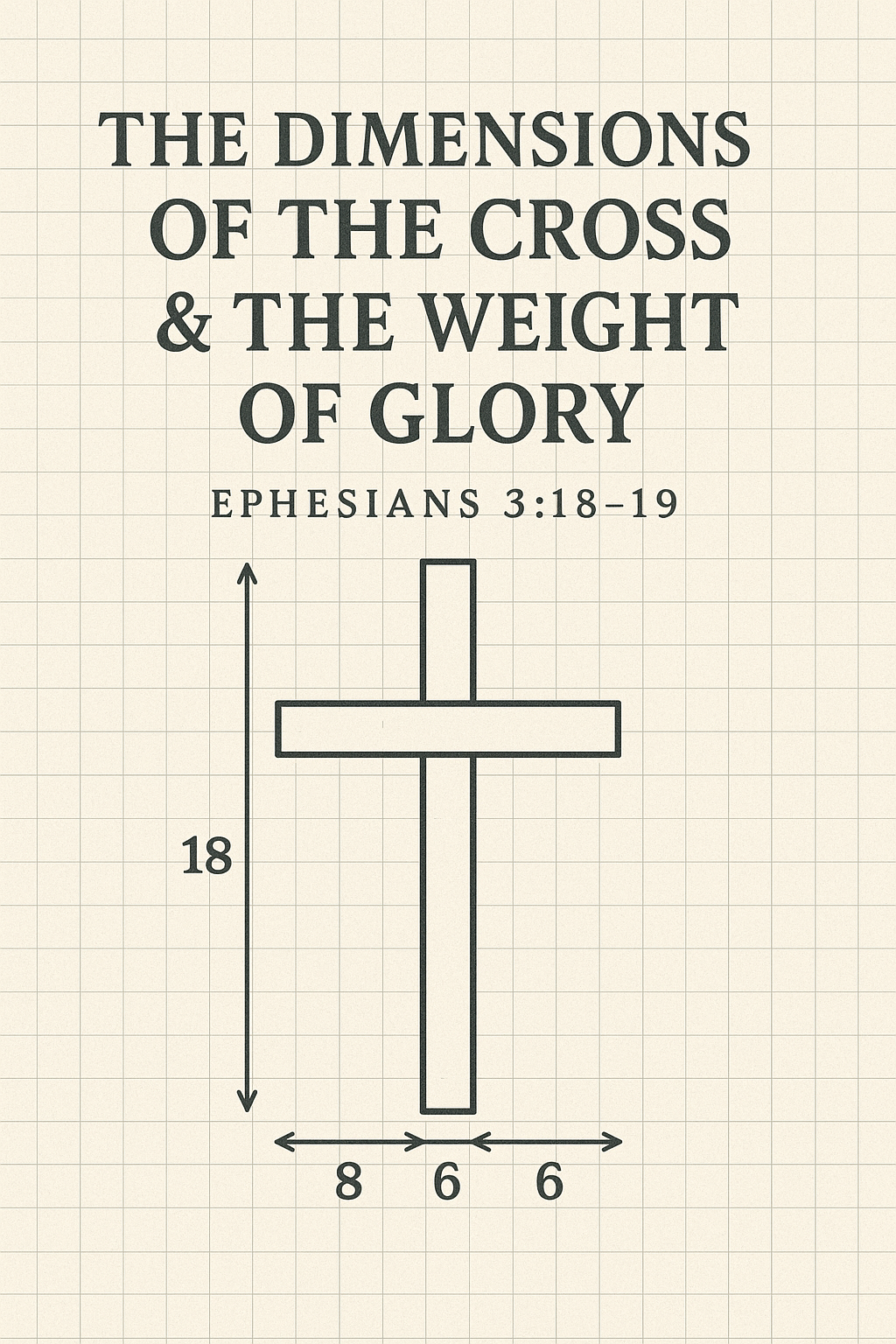 Size Of Jesus Cross