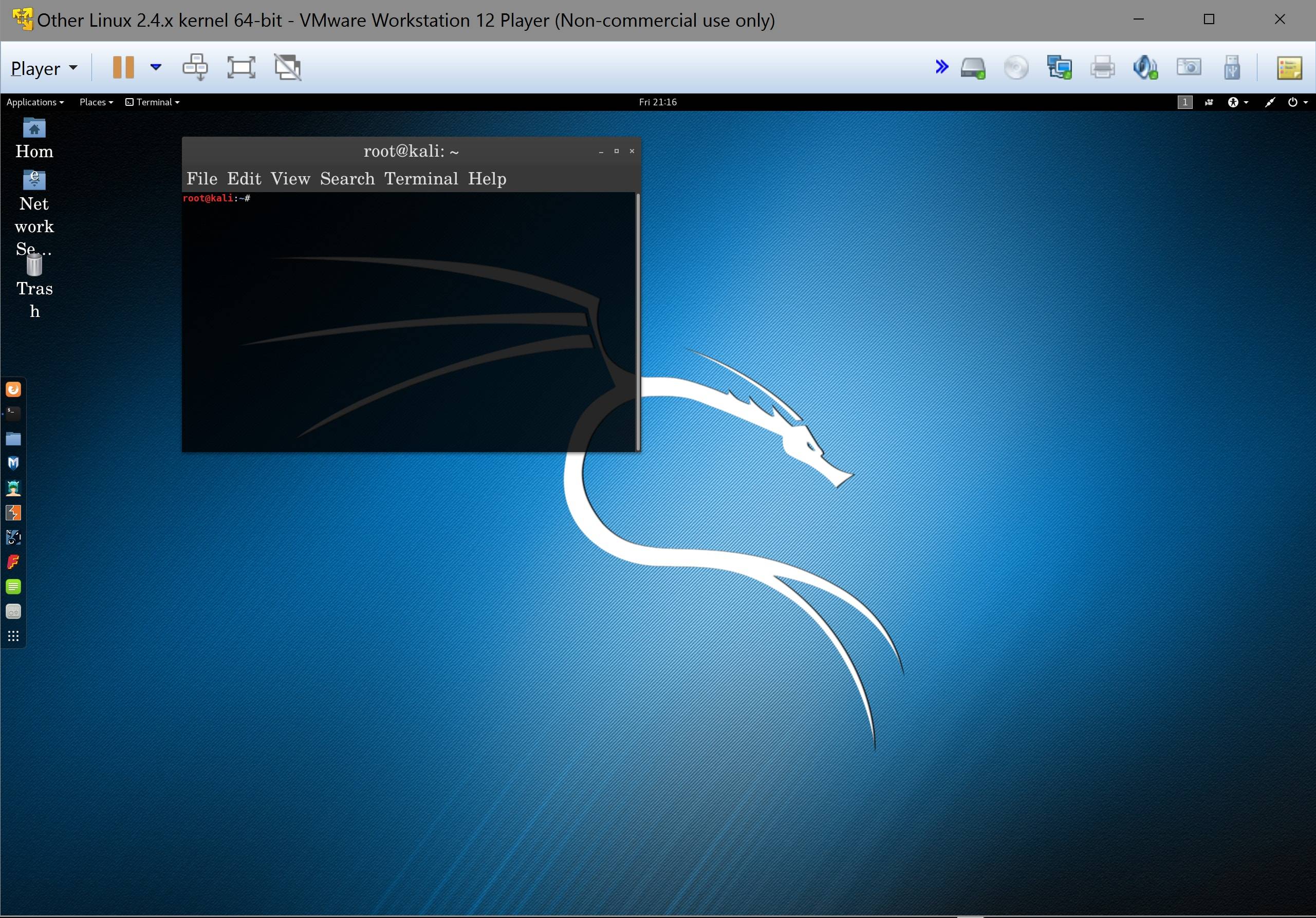 Size Of Kali Linux