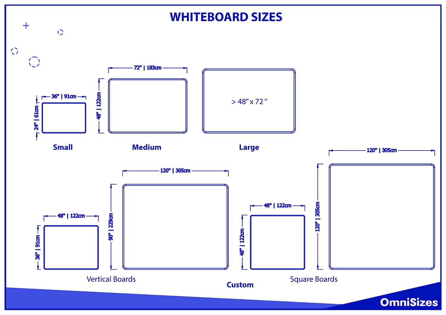 Size Of White Board
