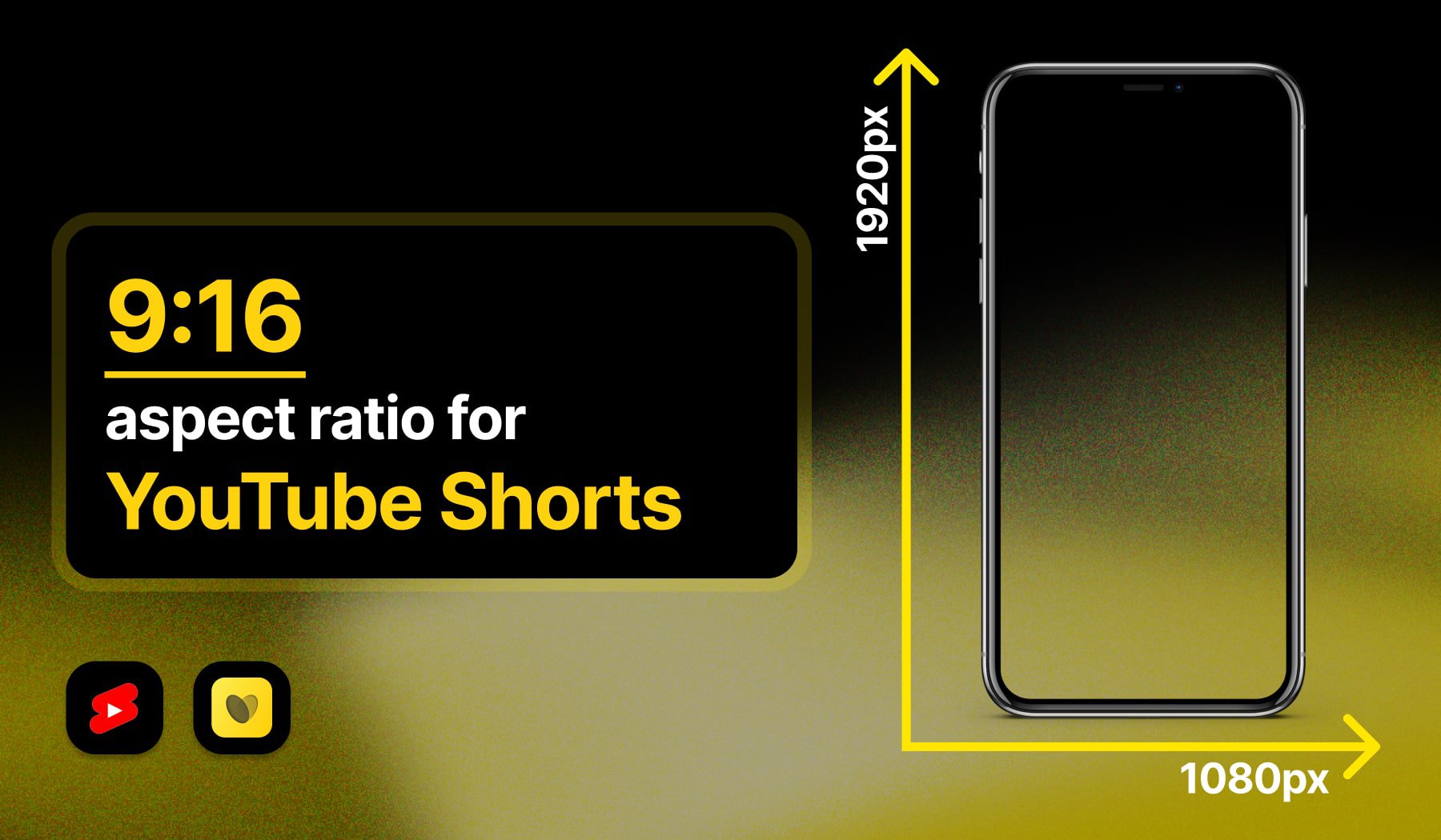 Size Of Youtube Shorts