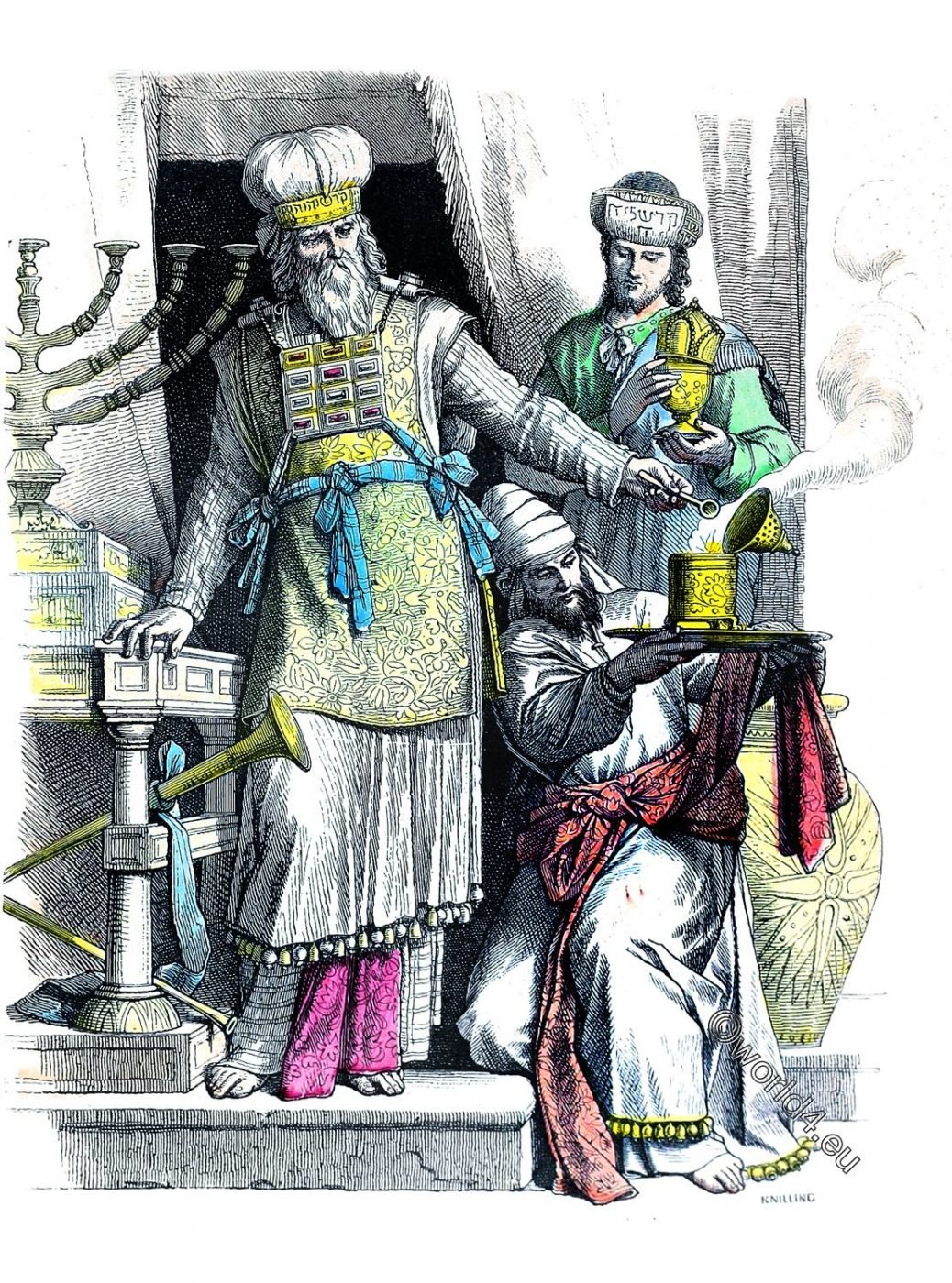 Sketch Of Jews From Antiquity