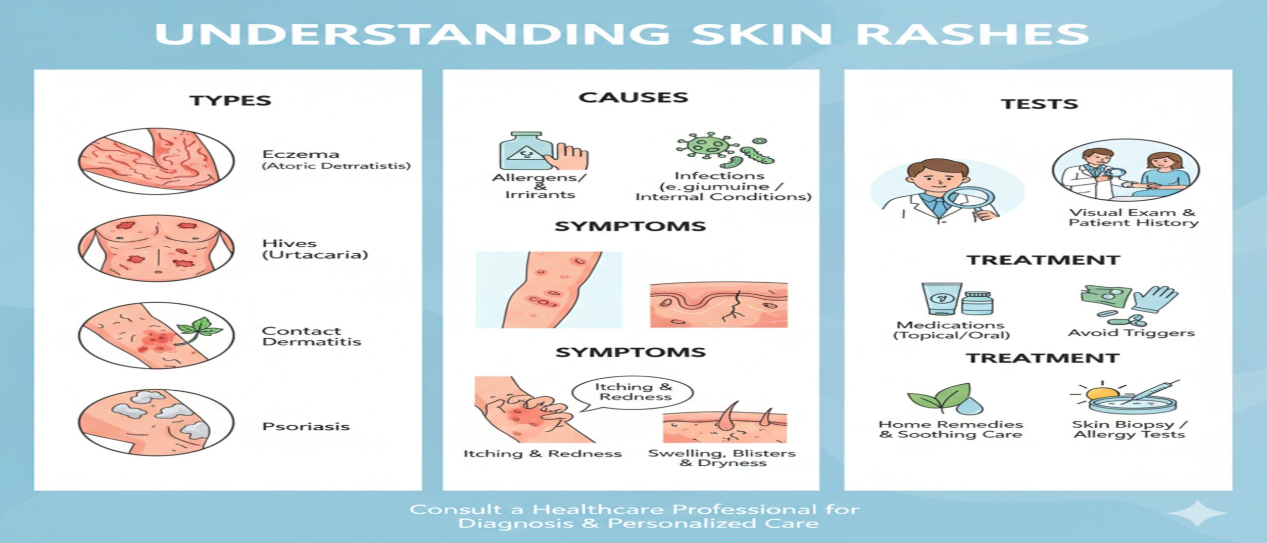 Skin Rash Causes