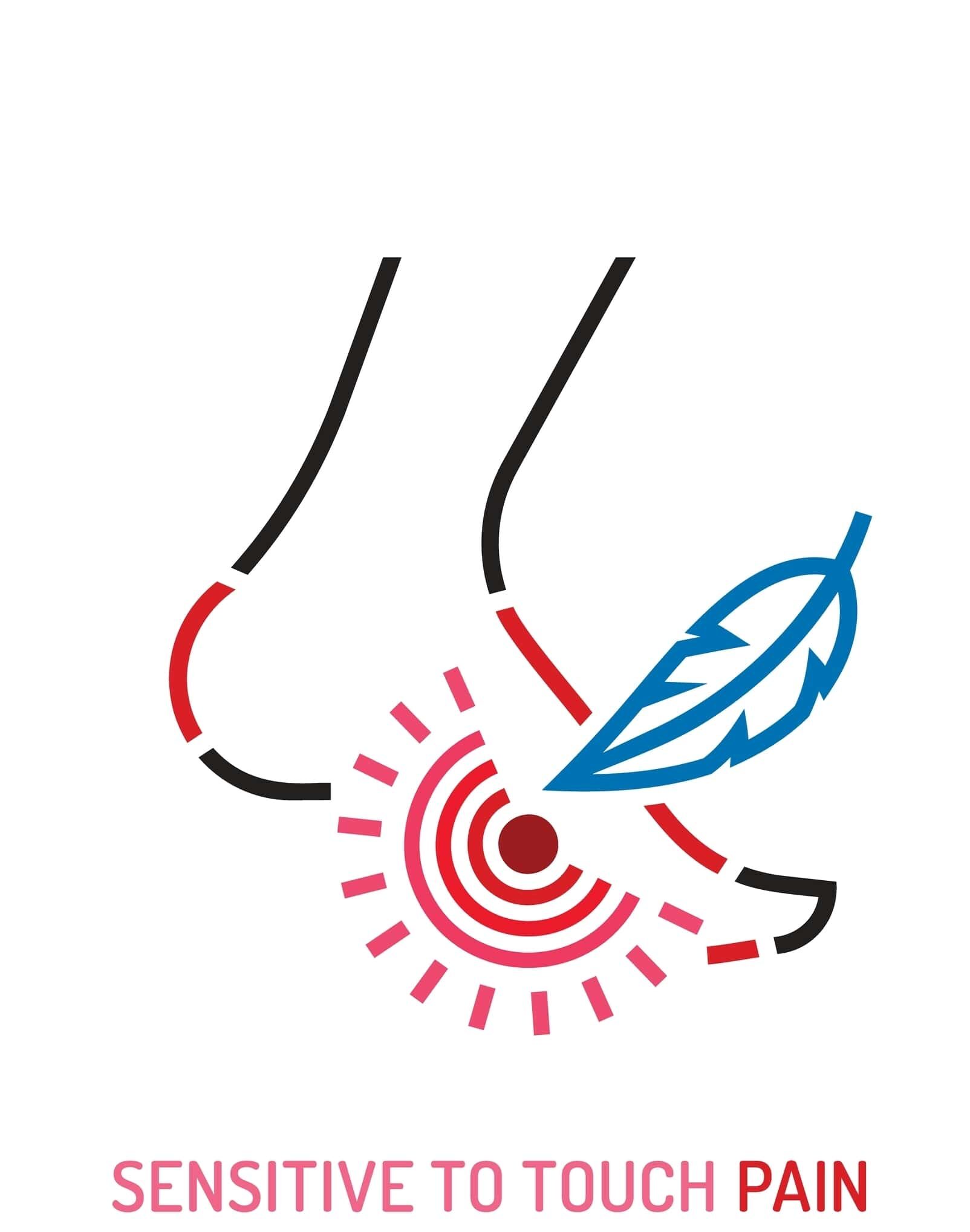 Skin Sensitive To Touch