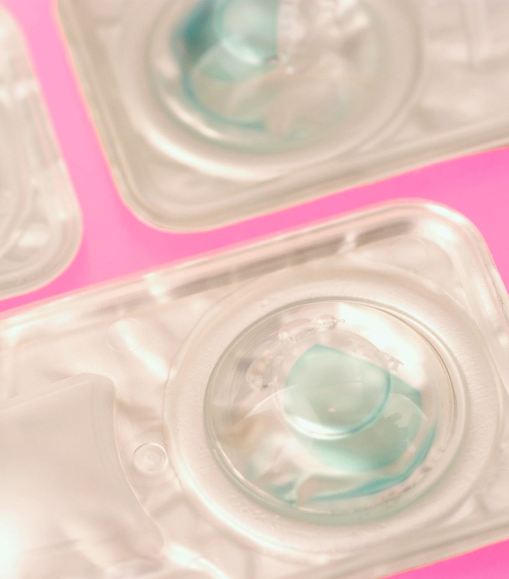 Sleeping With Contacts