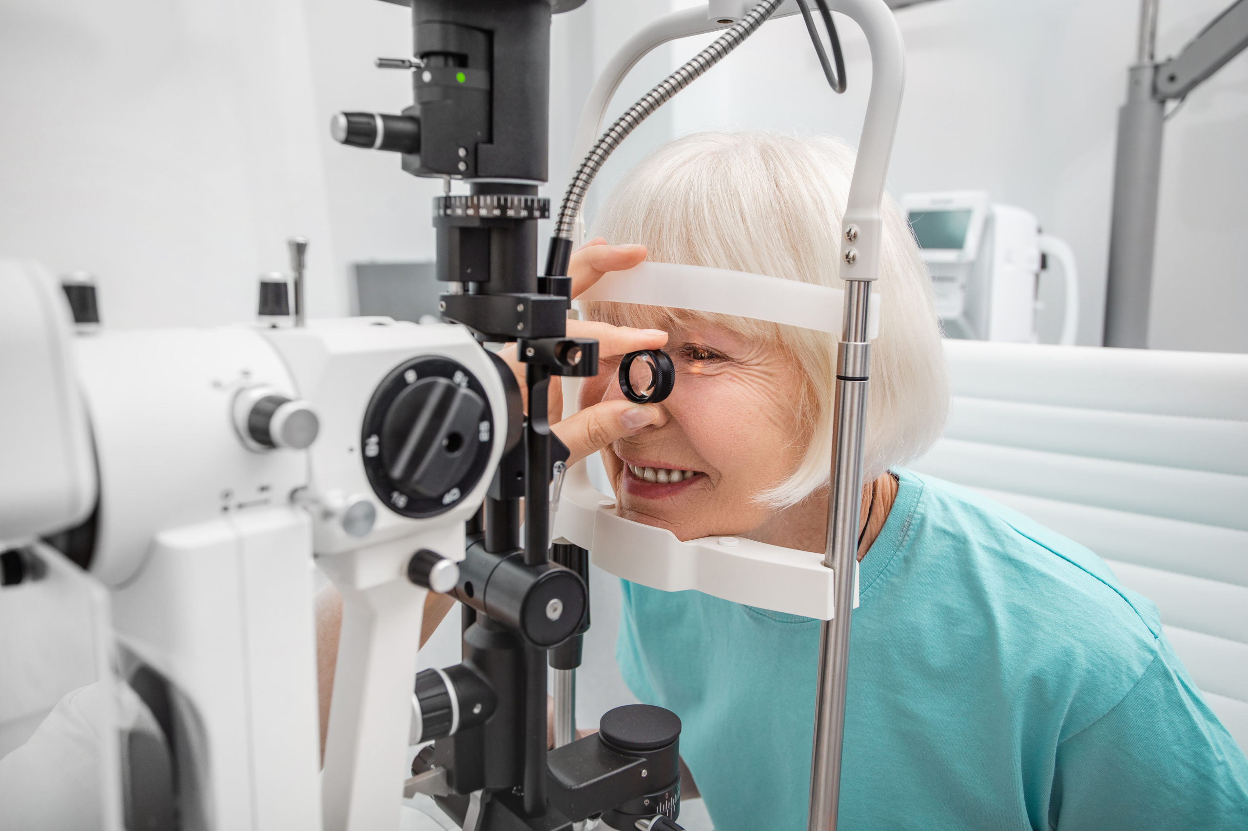 Slit Lamp Test
