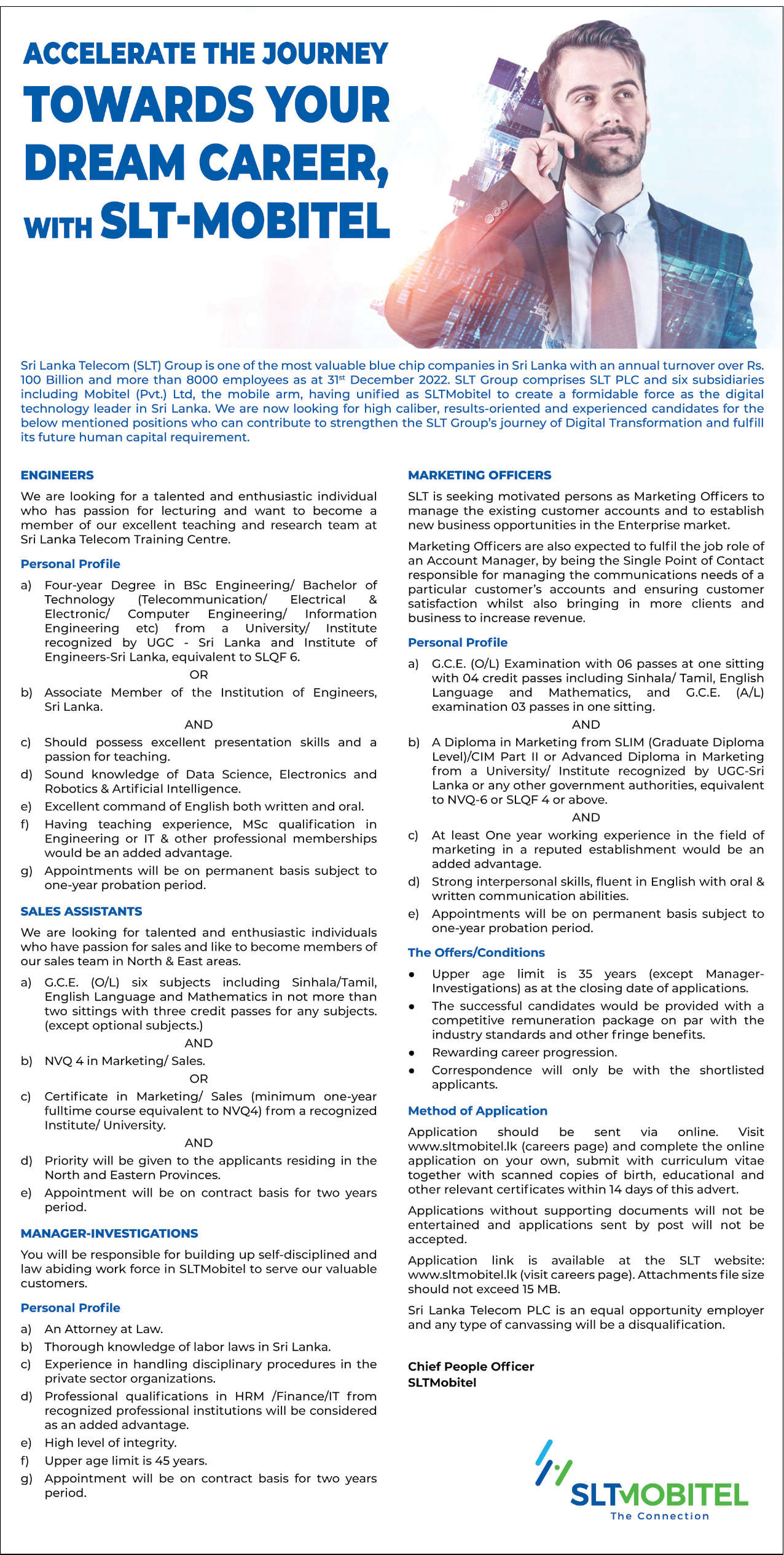 Slt Assistant Jobs