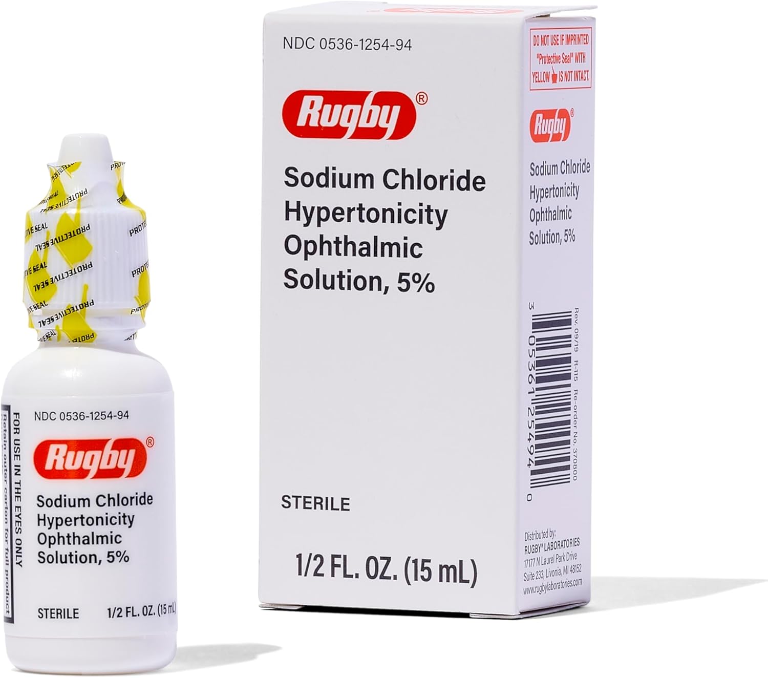 Sodium Chloride Eye Drops