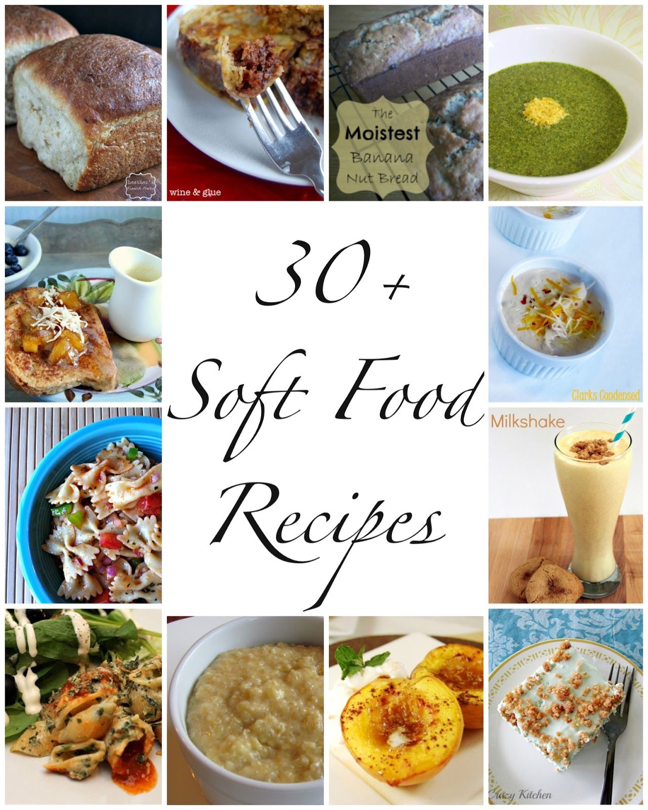 Soft Foods For Dinner