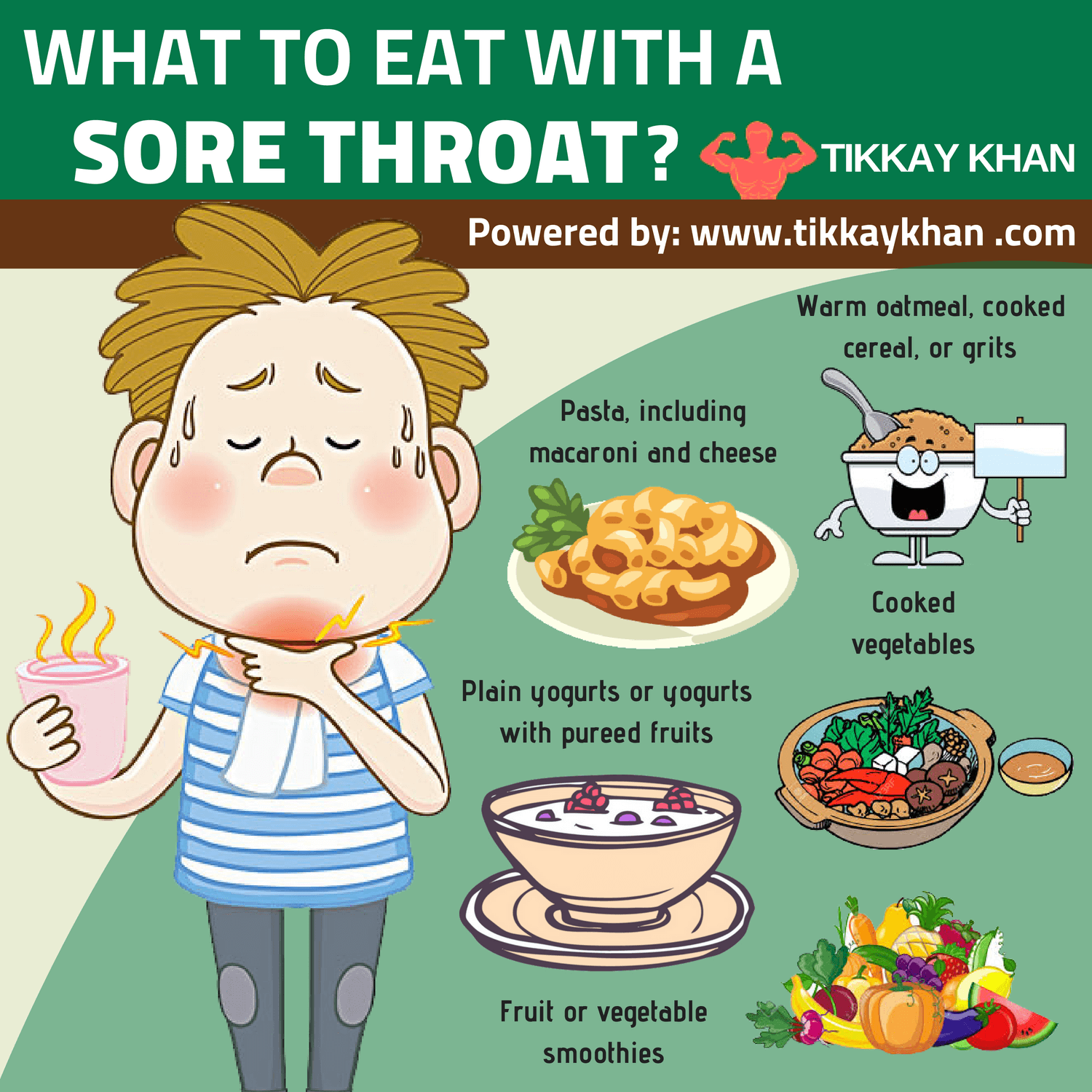 Sore Throat Diarrhea