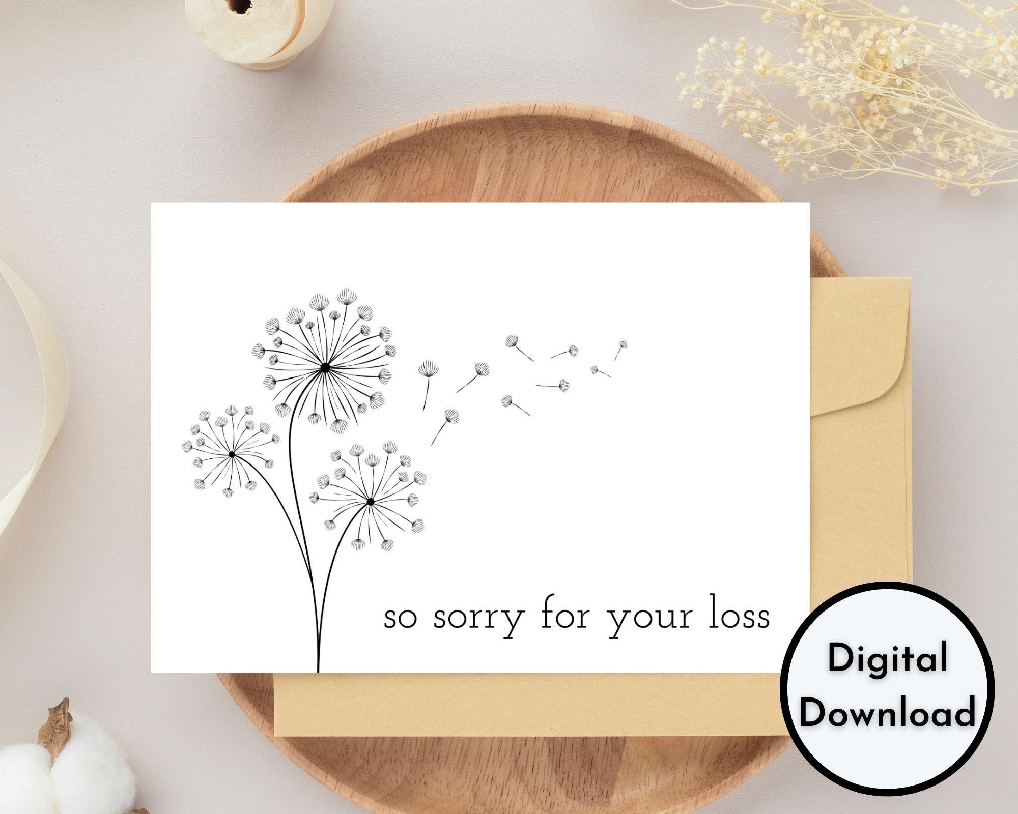 Sorry Your Loss