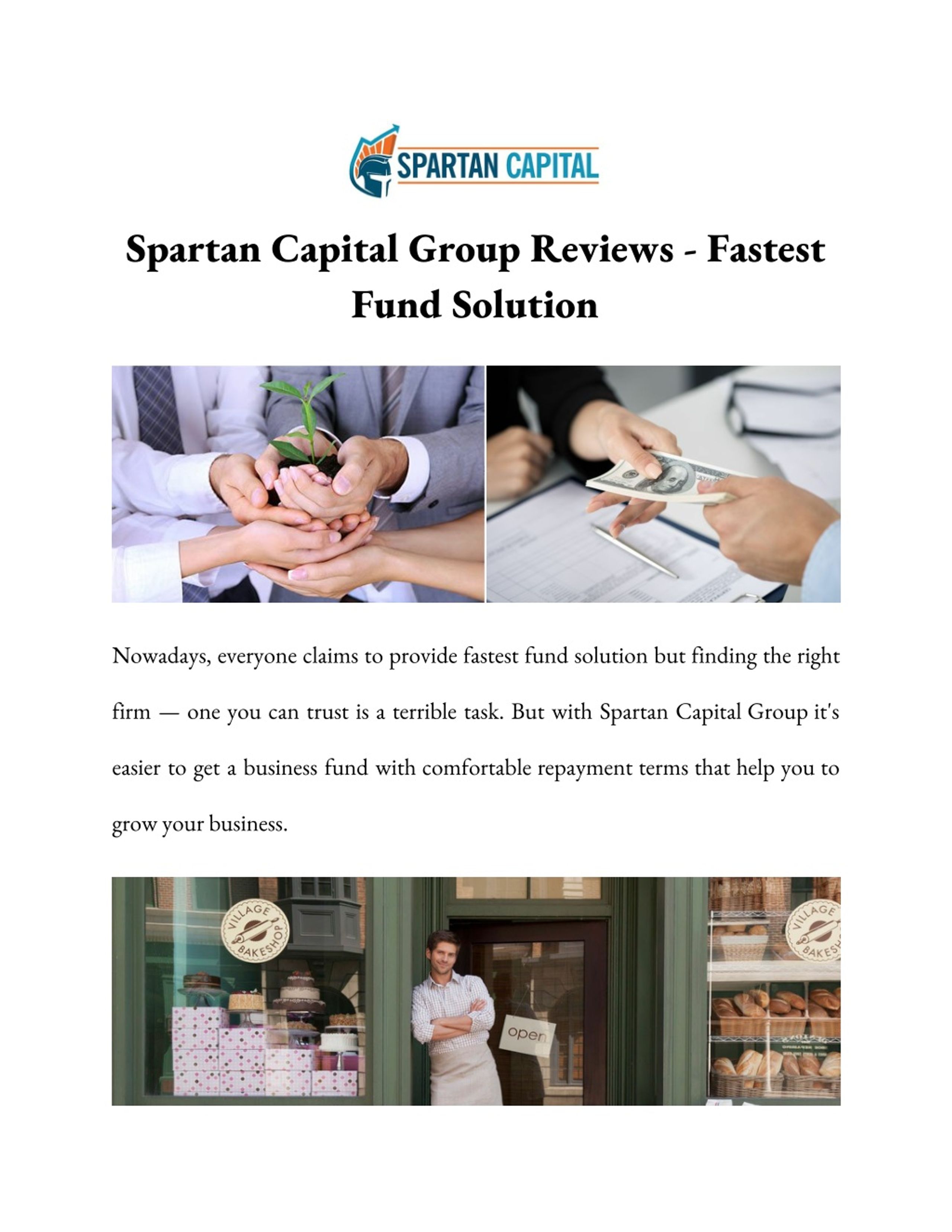 Spartan Capital Group Reviews