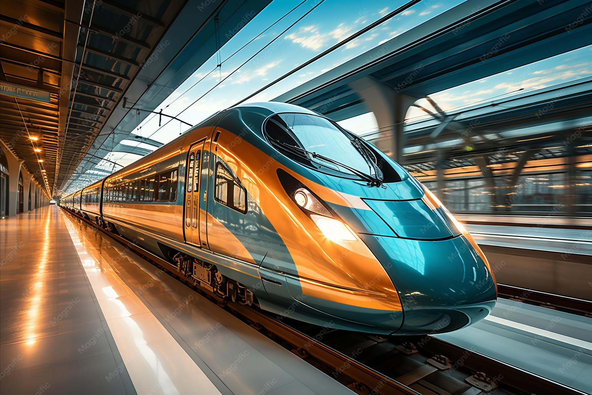 Speed Of My Train