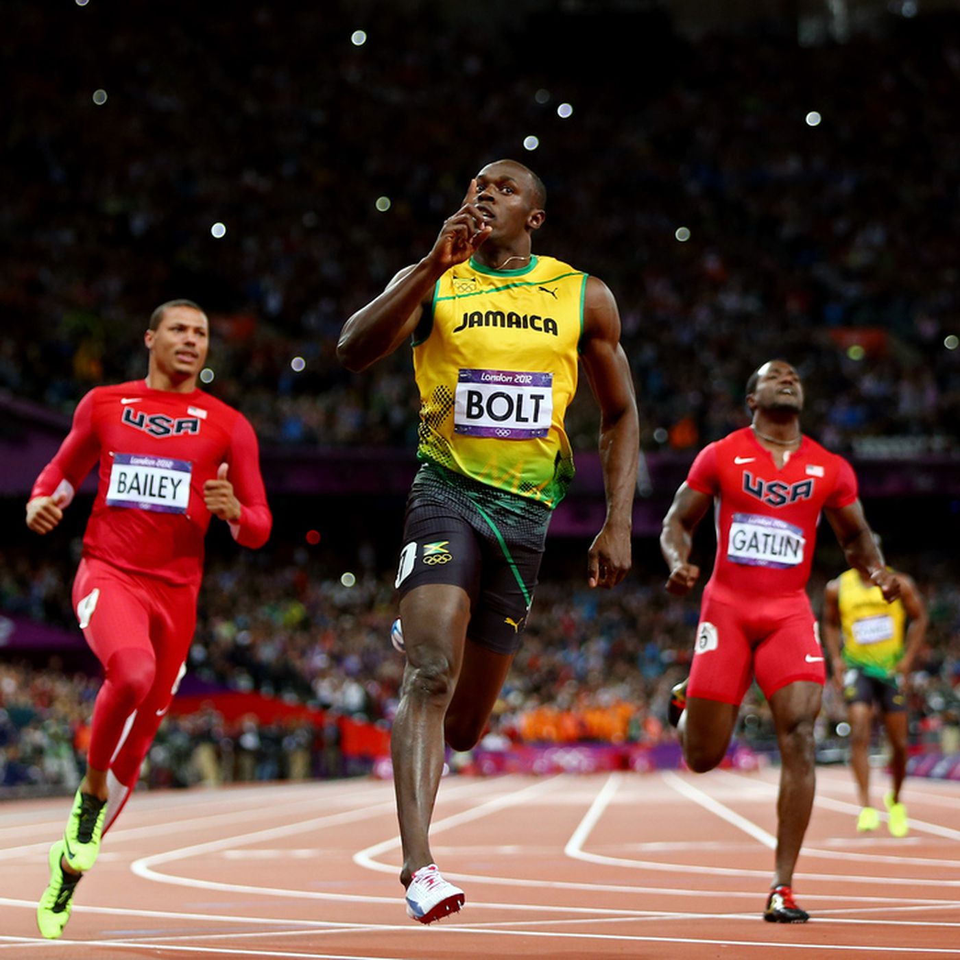 Speed Of Usain Bolt