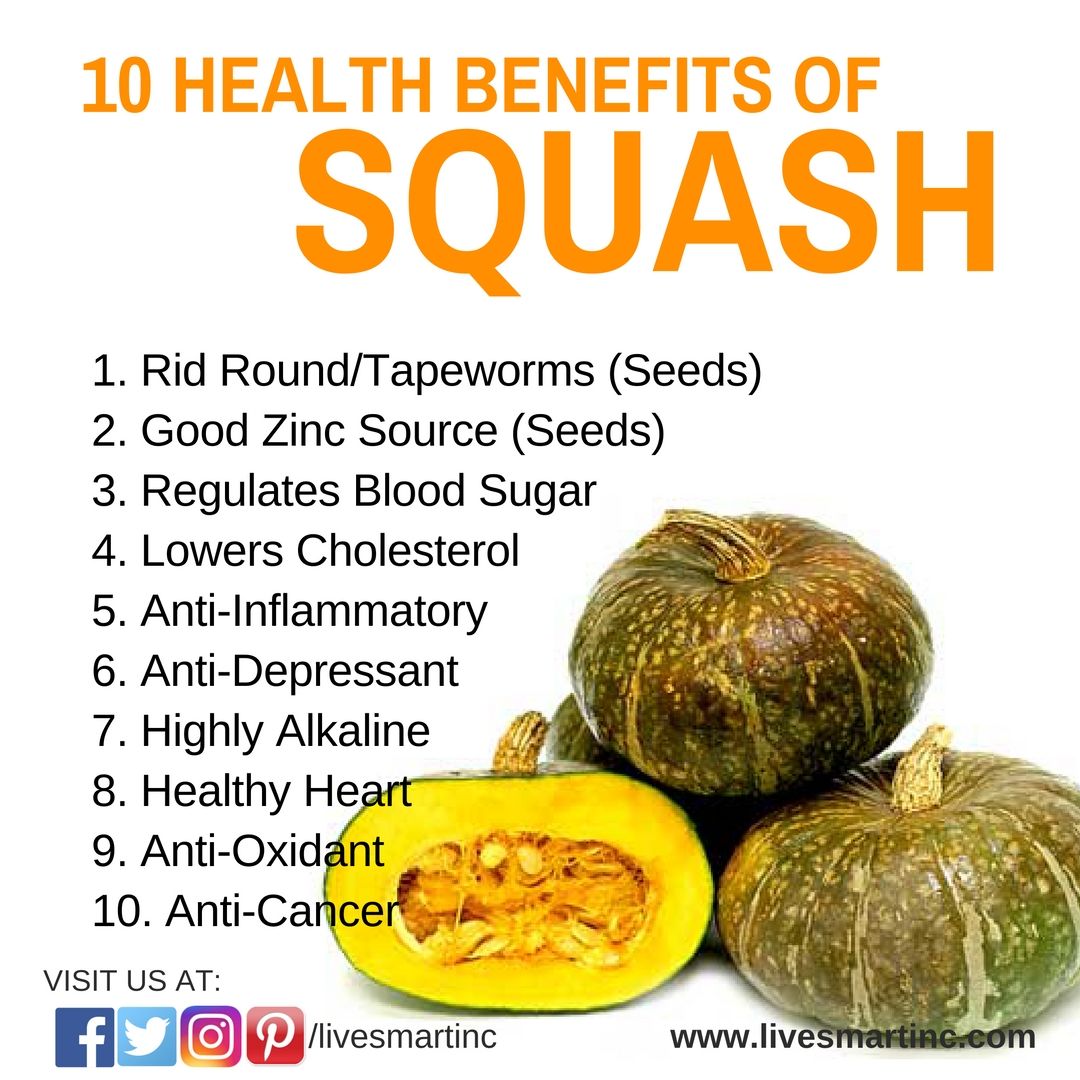 Squash Is Good For You