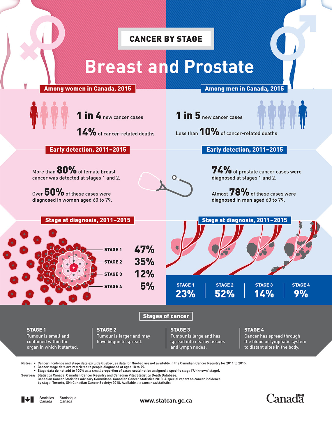 Stage 3 Prostate Cancer