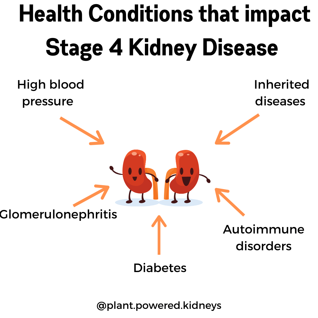 Stage 4 Kidney Failure