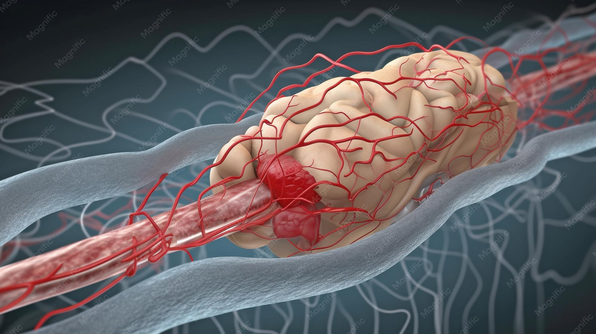 Stent In The Brain