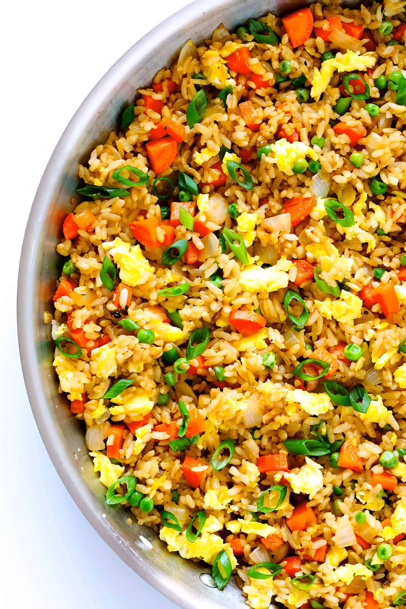 Steps To Make Fried Rice