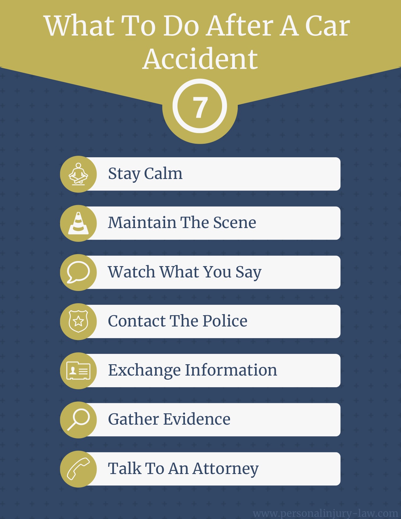Steps To Take After A Car Accident