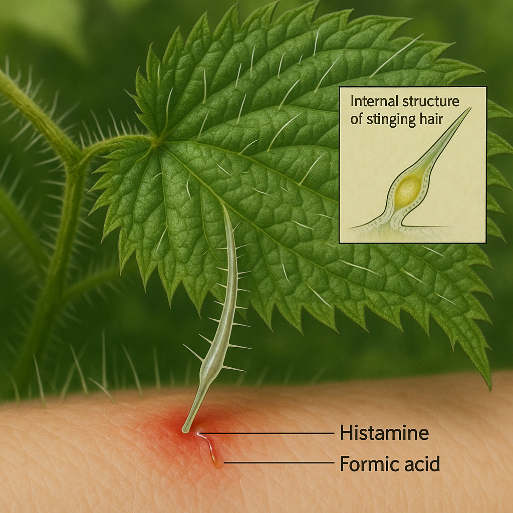 Stinging Nettles How Do They Sting