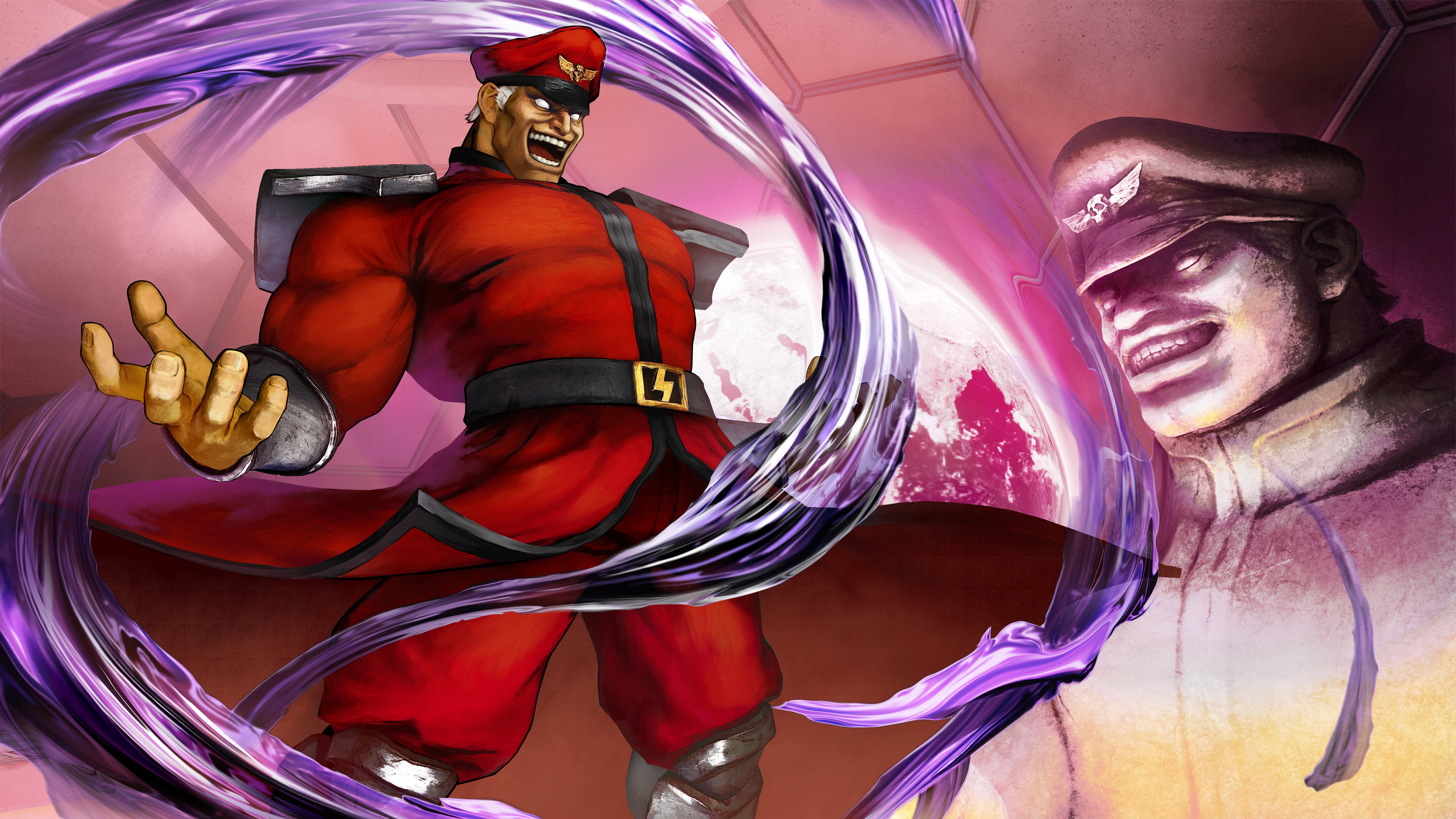 Street Fighter M. Bison Stage