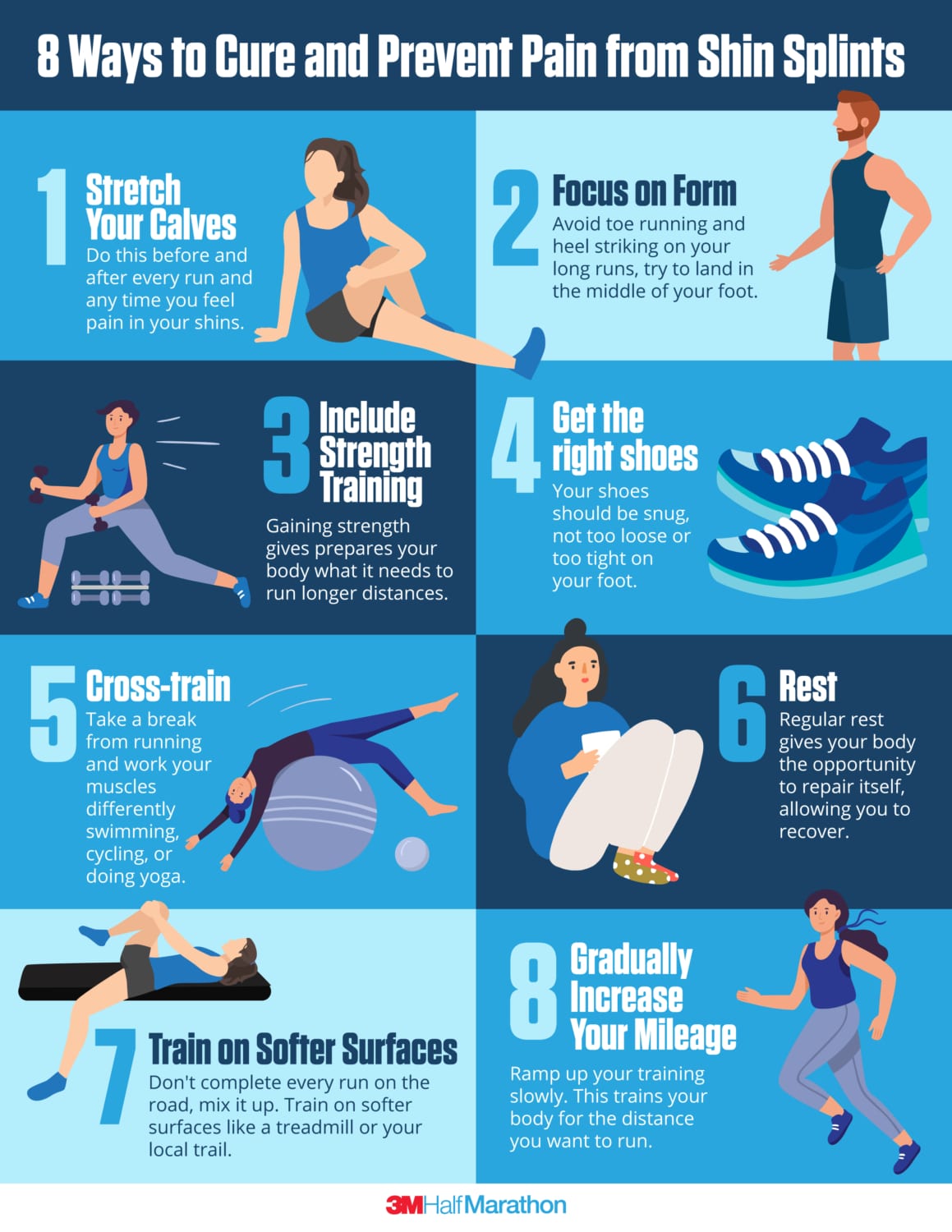 Stretch Exercises For Shin Splints