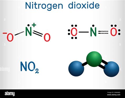 Structure Of No2