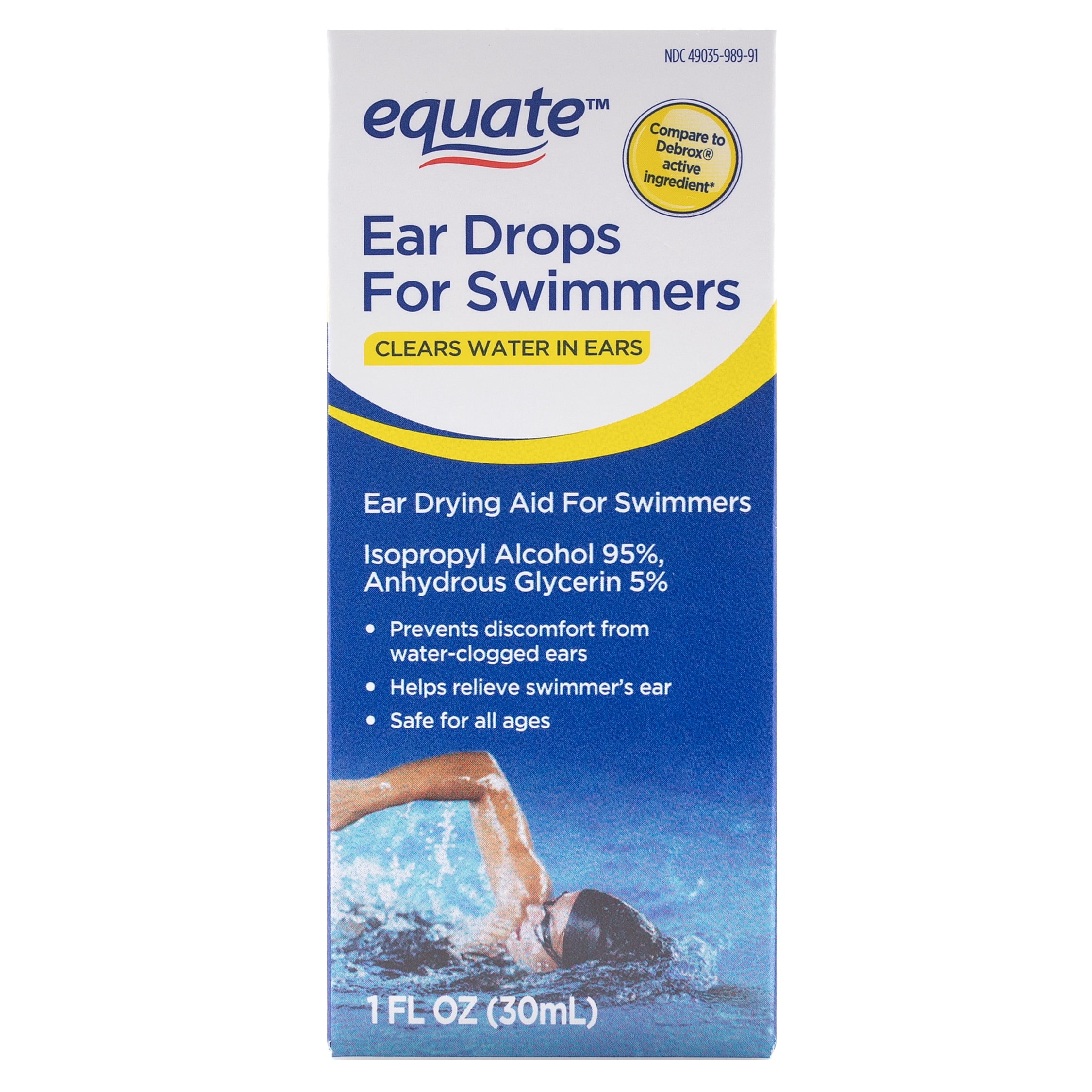 Swimmers Ear Drops Rx