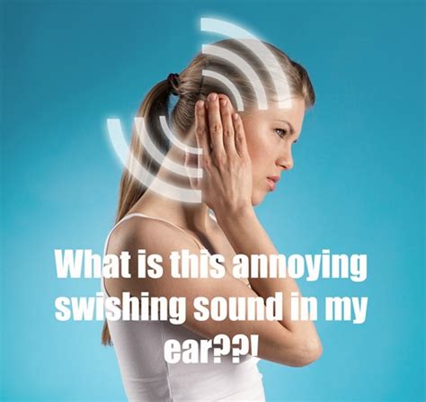 Swishing Sound In Ear