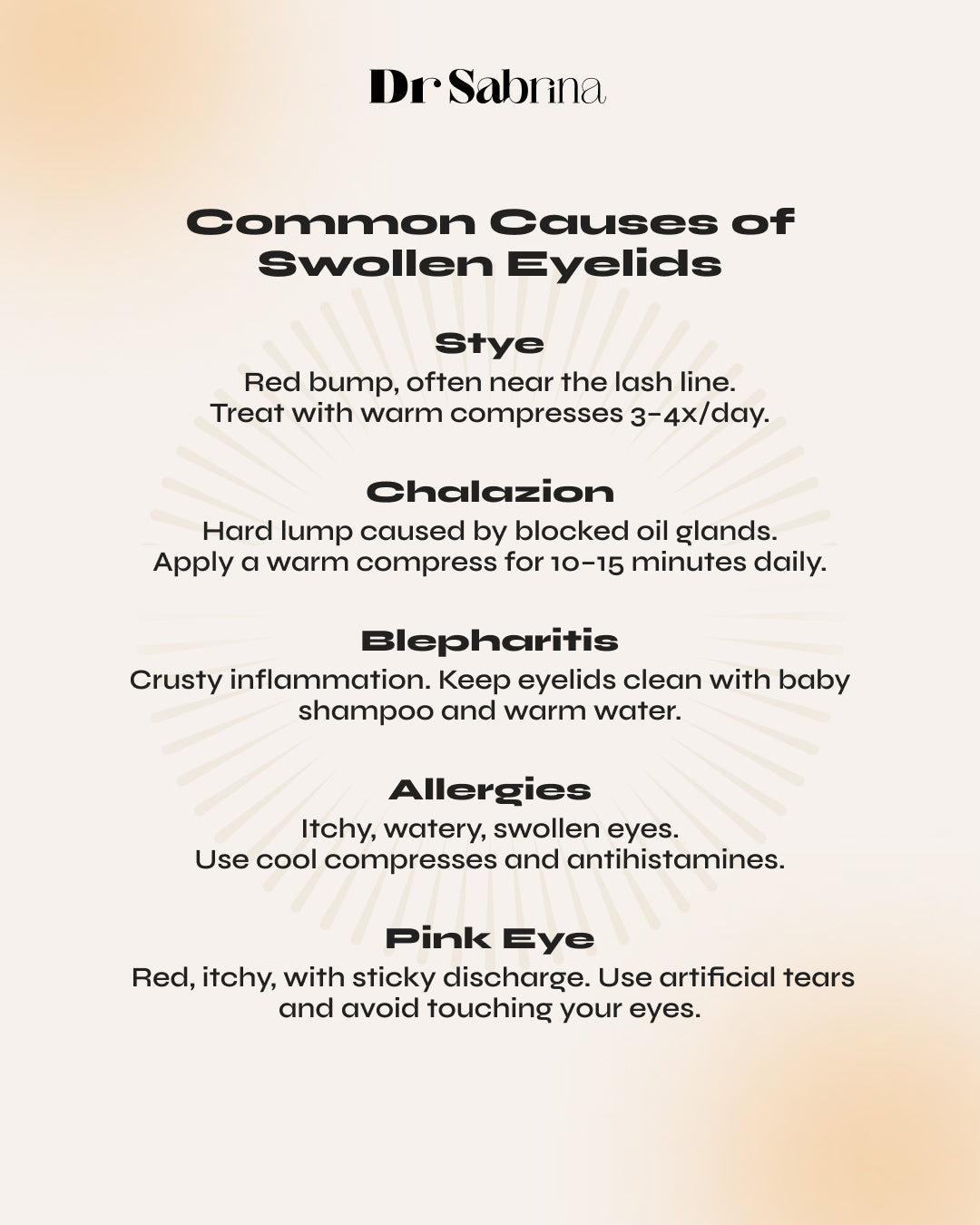 Swollen Eyelid Causes