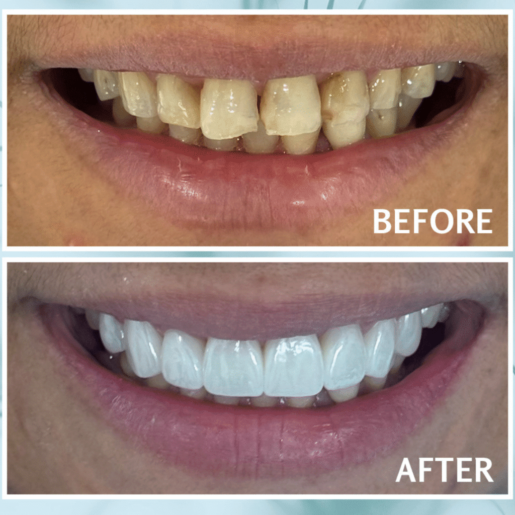 Swollen Gums After Flossing