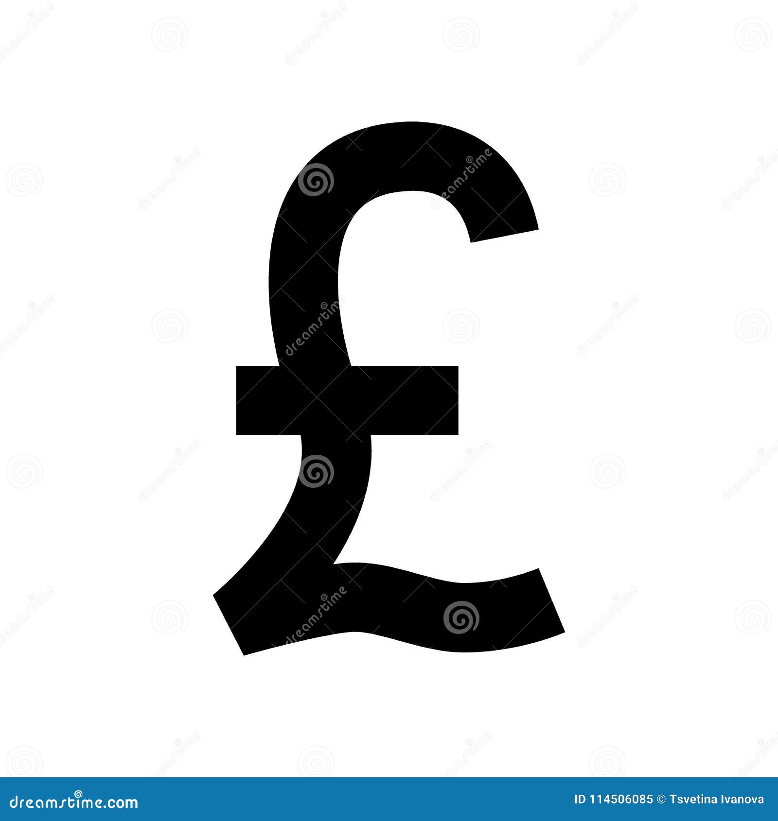 Symbol For The British Pound