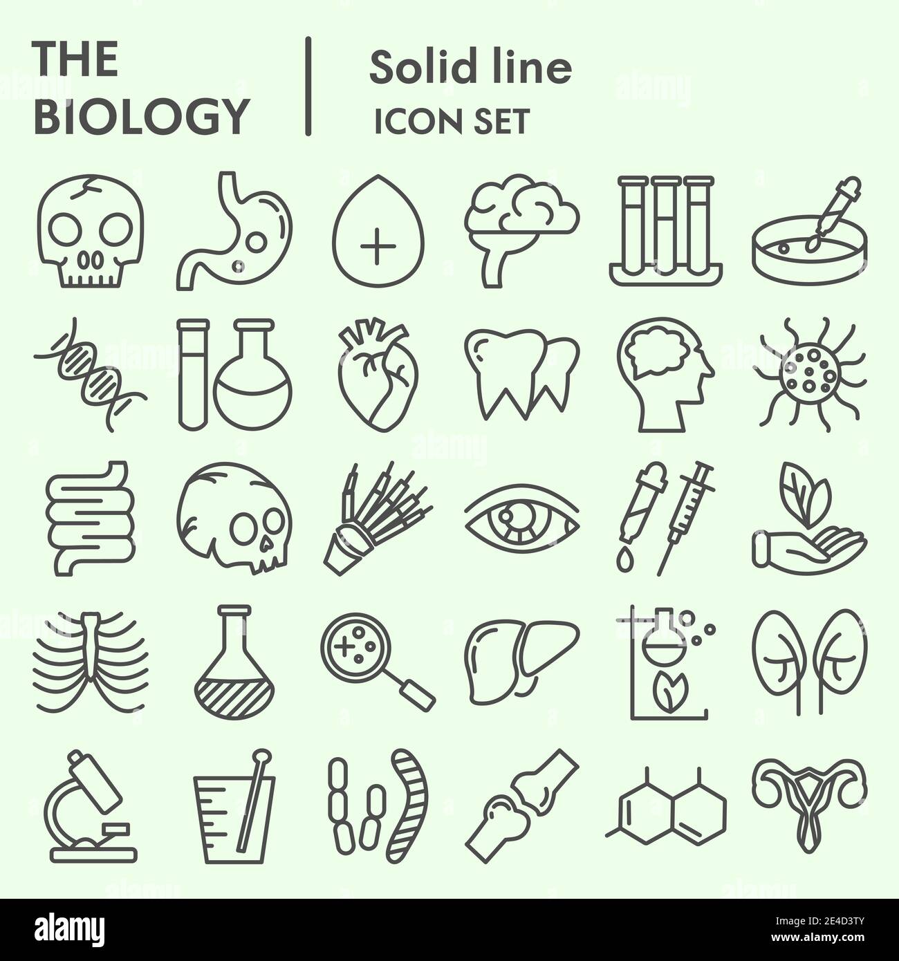 Symbols For Bio