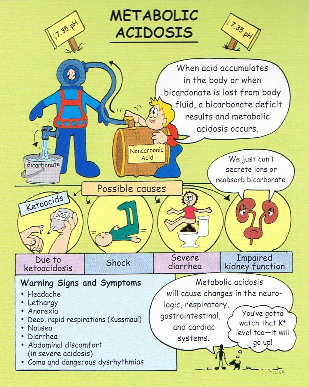 Symptoms For Metabolic Acidosis