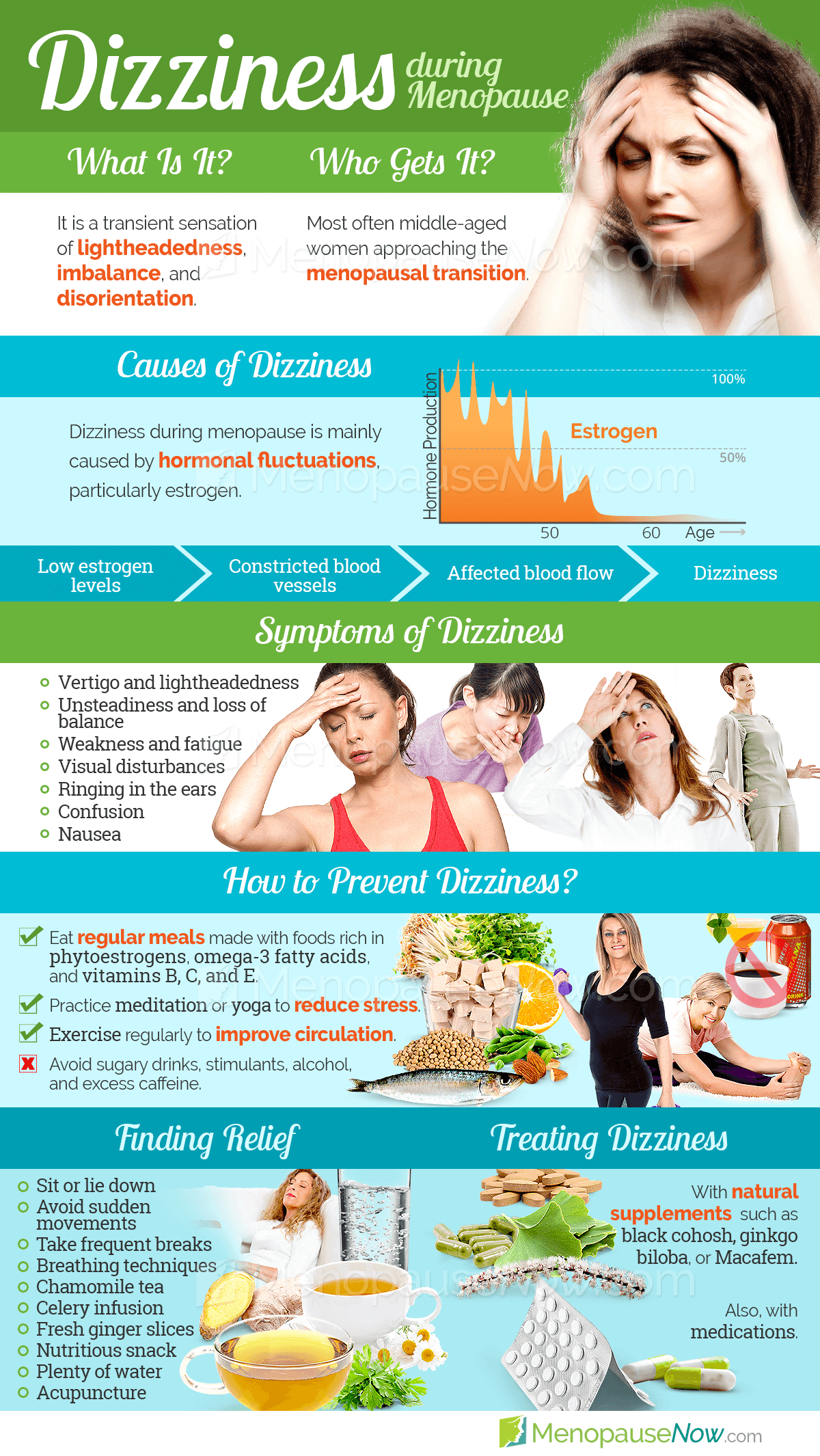 Symptoms Of Feeling Nauseous And Dizzy