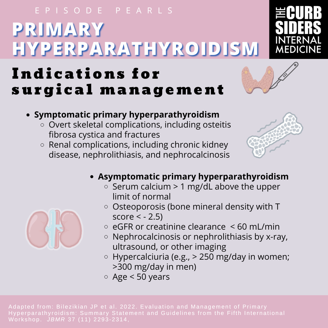 Symptoms Of Hyperparathyroidism
