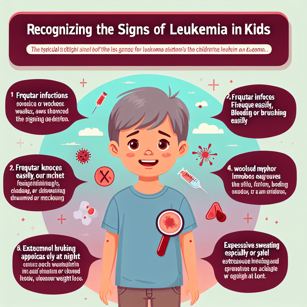 Symptoms Of Leukemia In Children