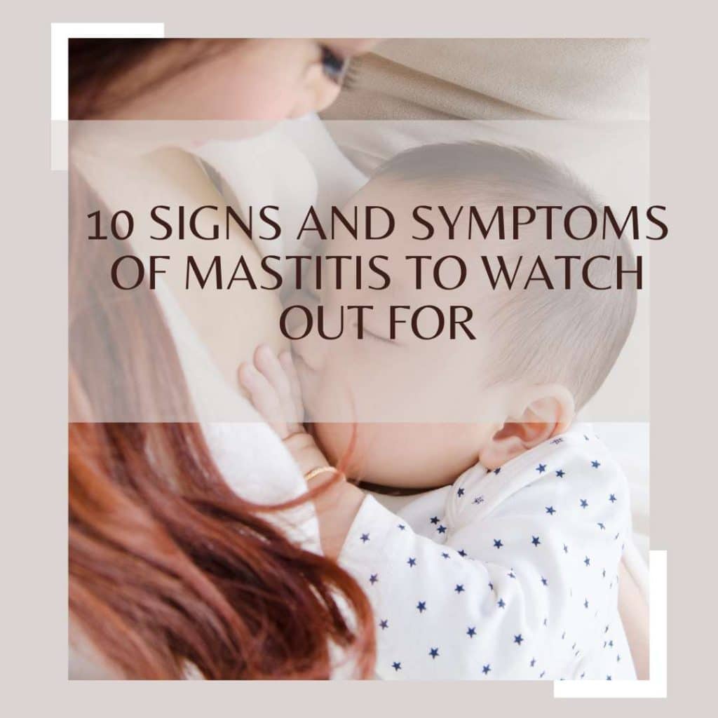 Symptoms Of Mastitis