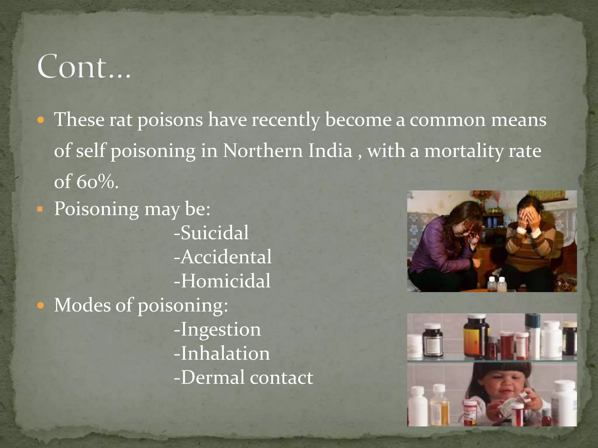 Symptoms Of Rat Poison In Humans