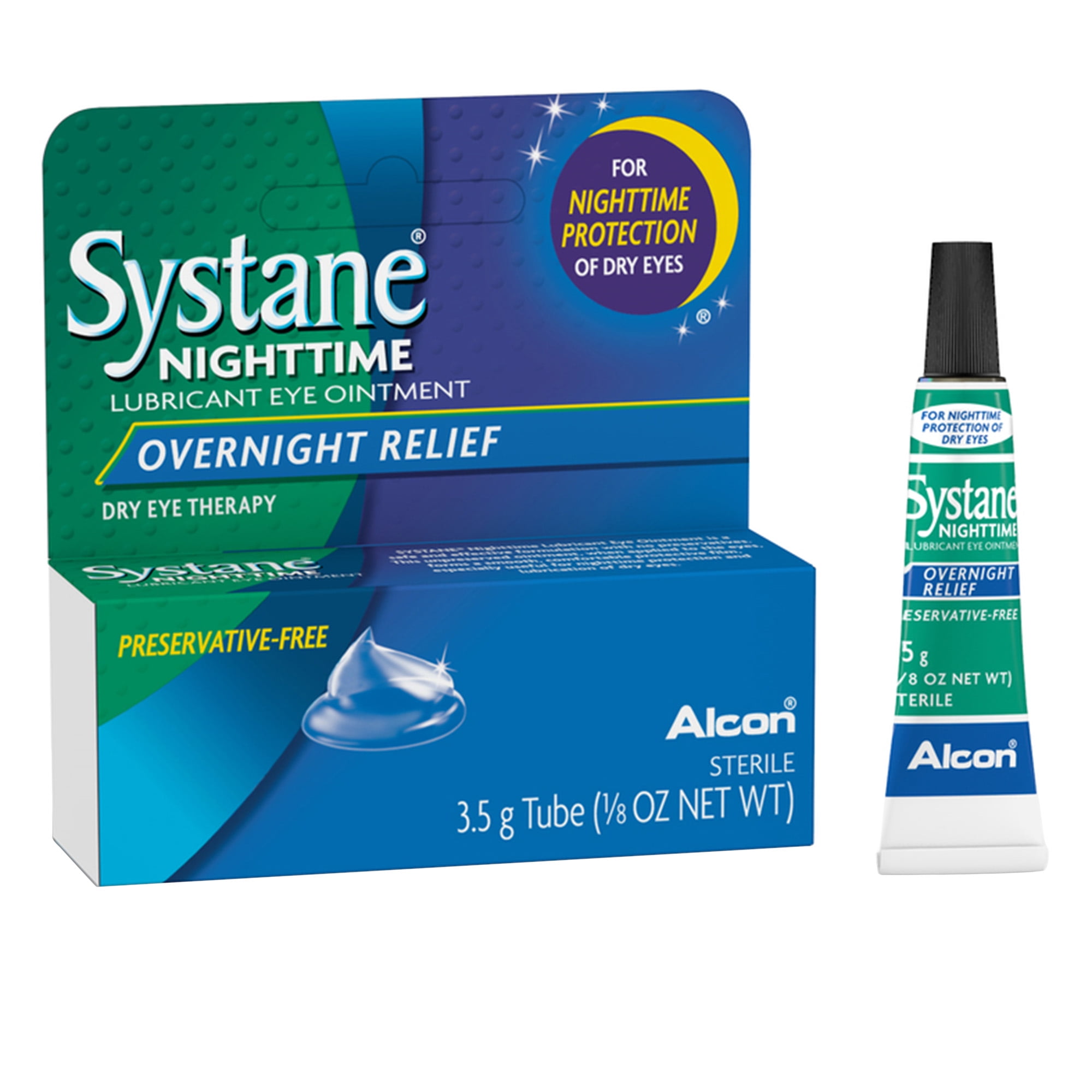 Systane Nighttime Lubricant Eye Ointment