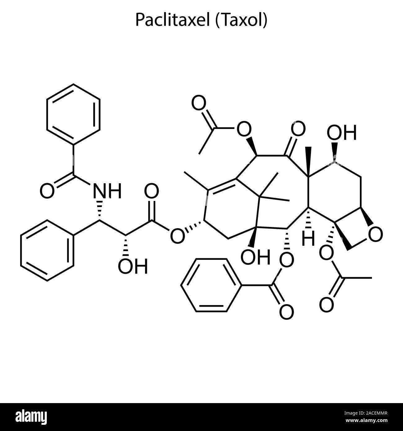 Taxol Structure