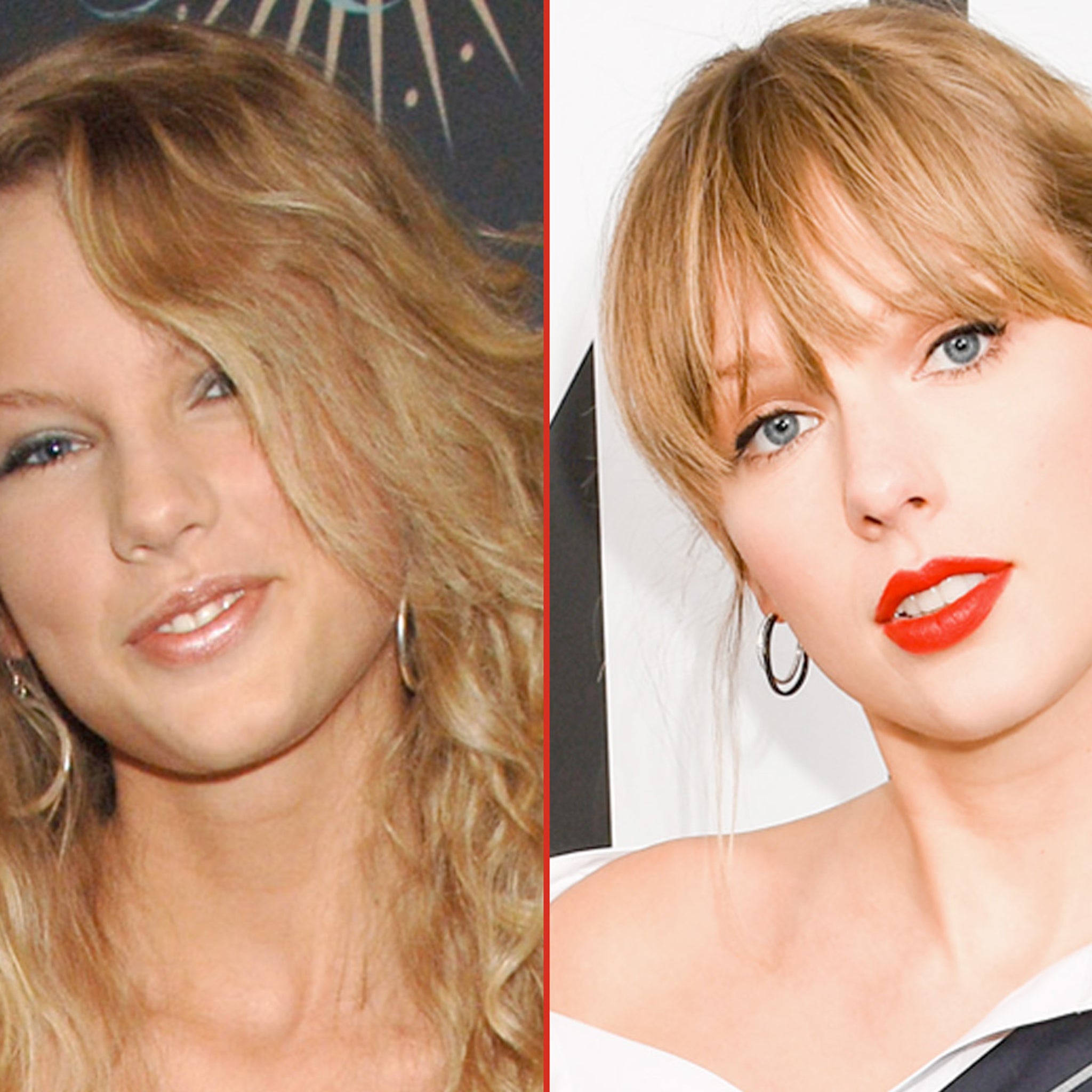 Taylor Swift Plastic Surgery Face