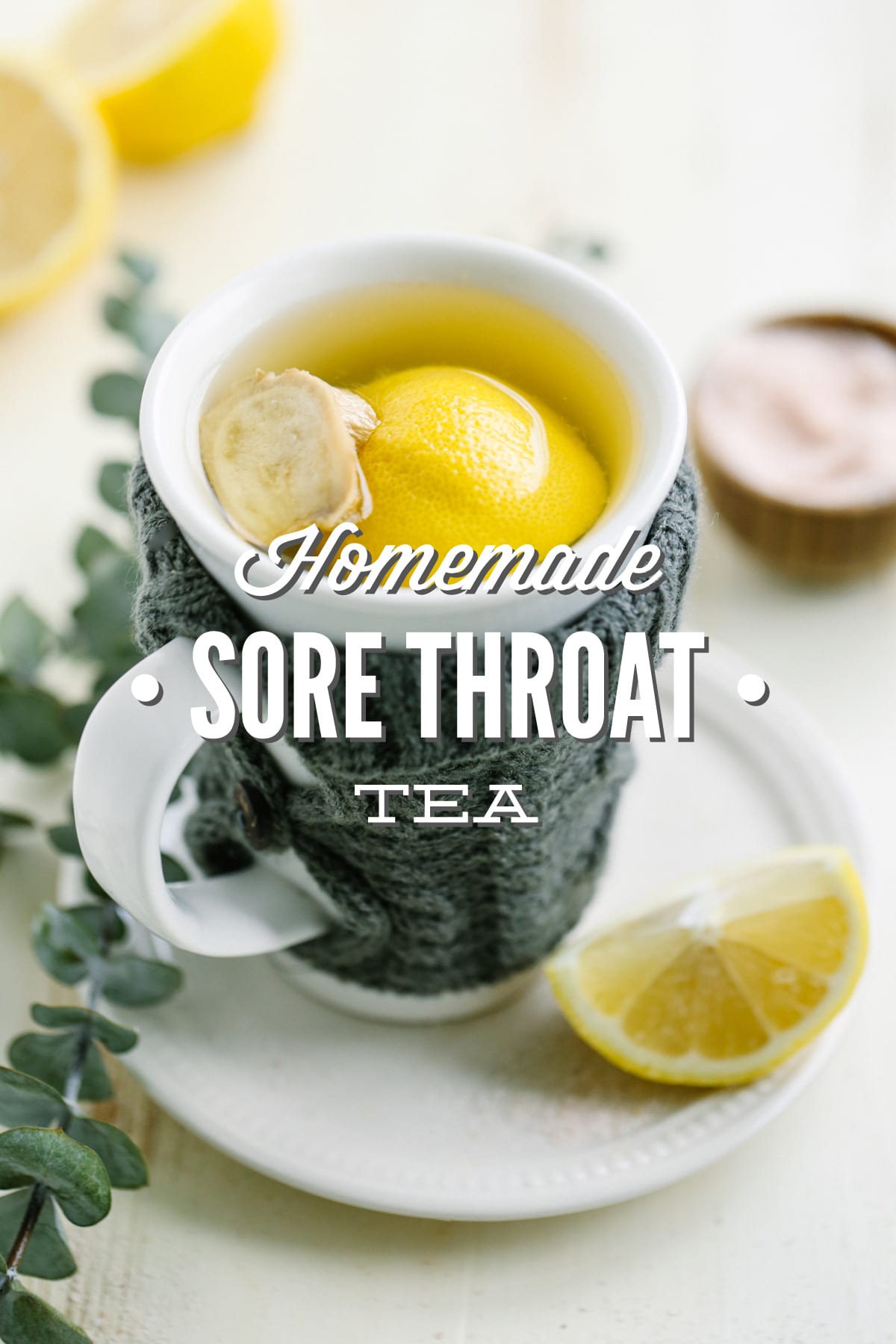 Tea Honey Sore Throat