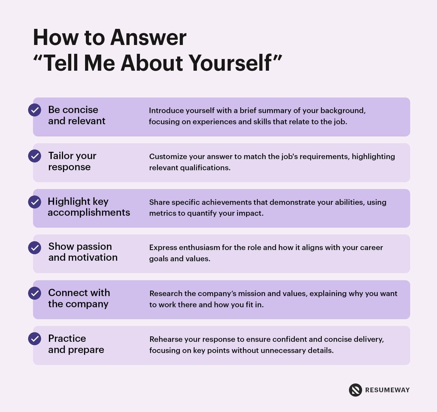 Tell Us About Yourself Examples