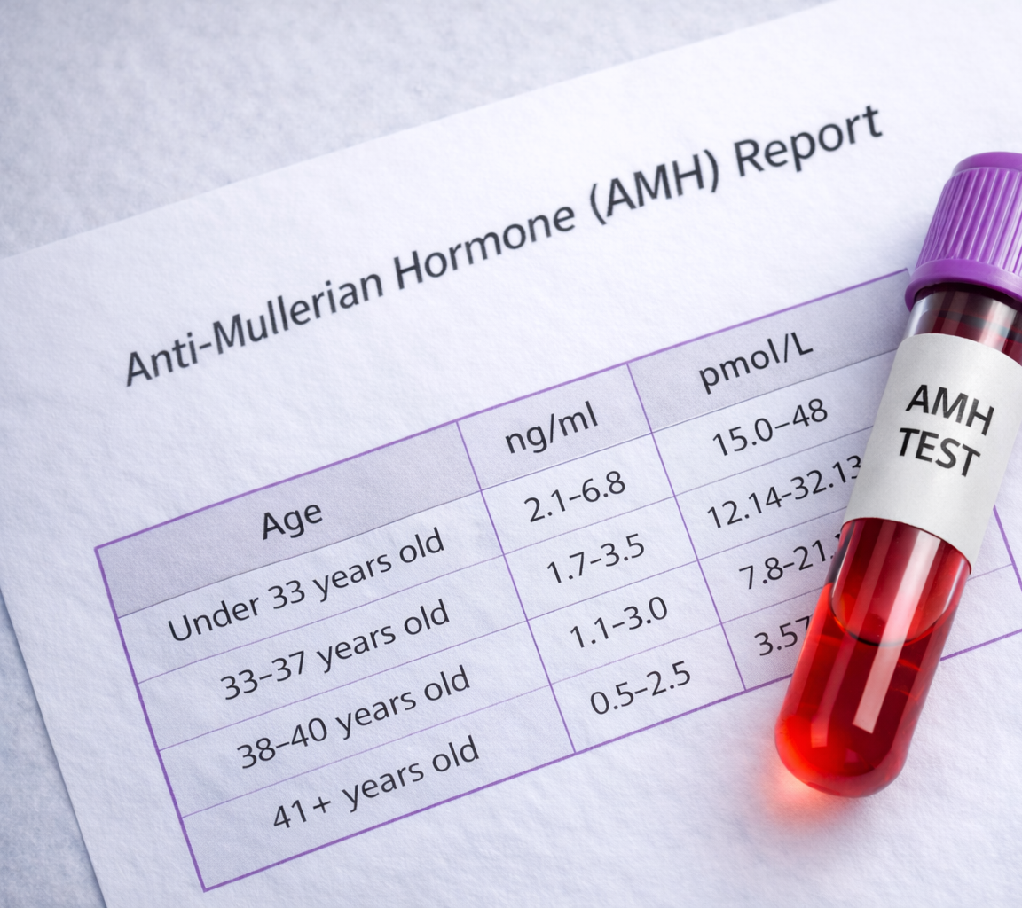 Test Anti Mullerian Hormone