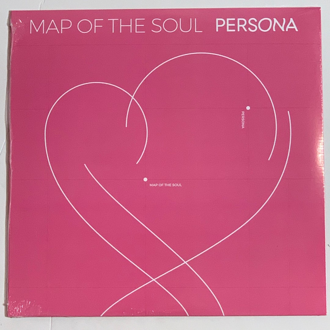 The Map Of The Soul Persona