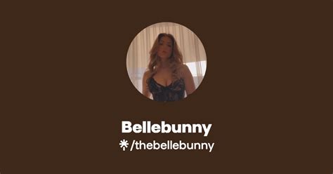 Thebellebunny Leaked Onlyfans