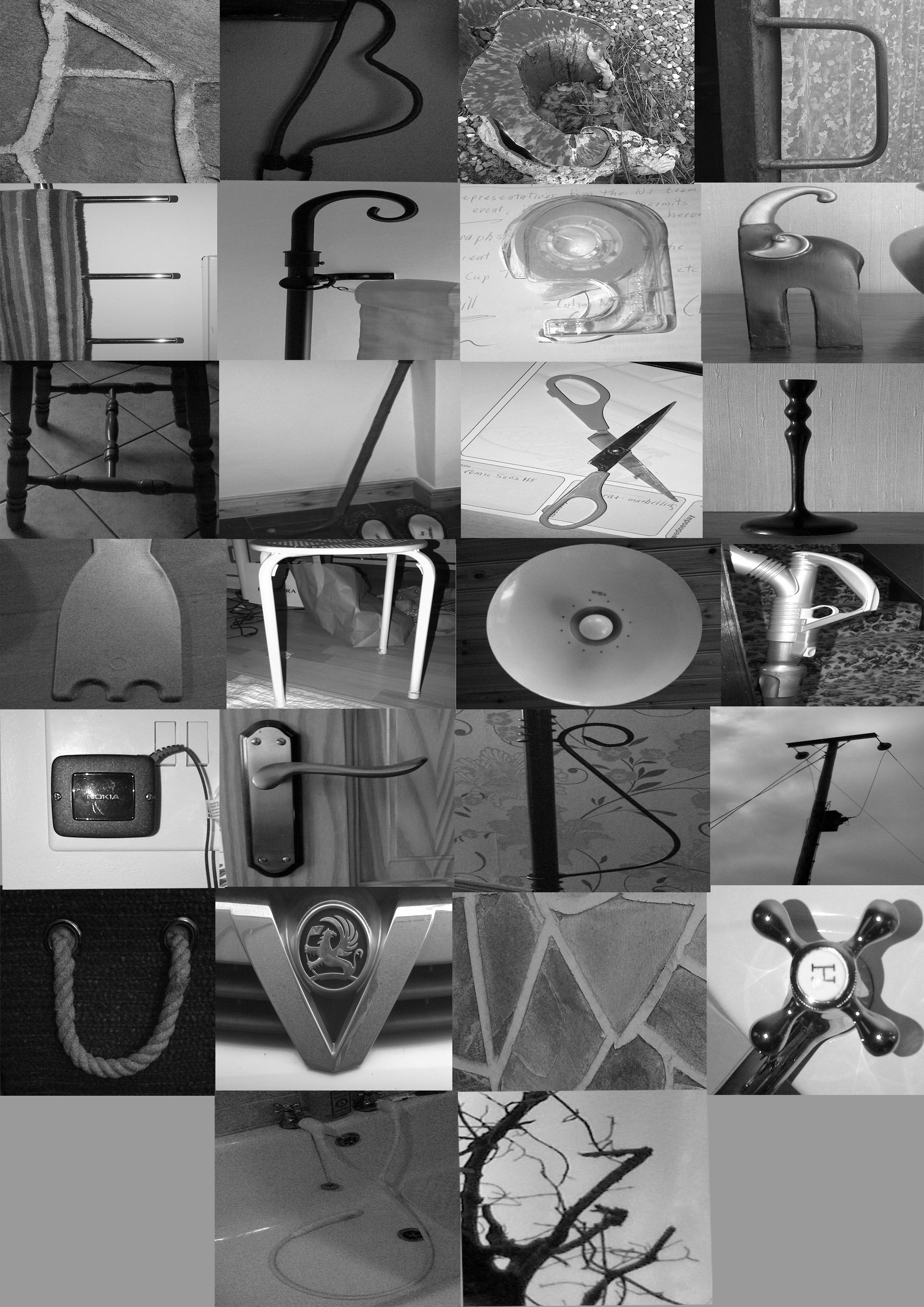 Things That Look Like Letters