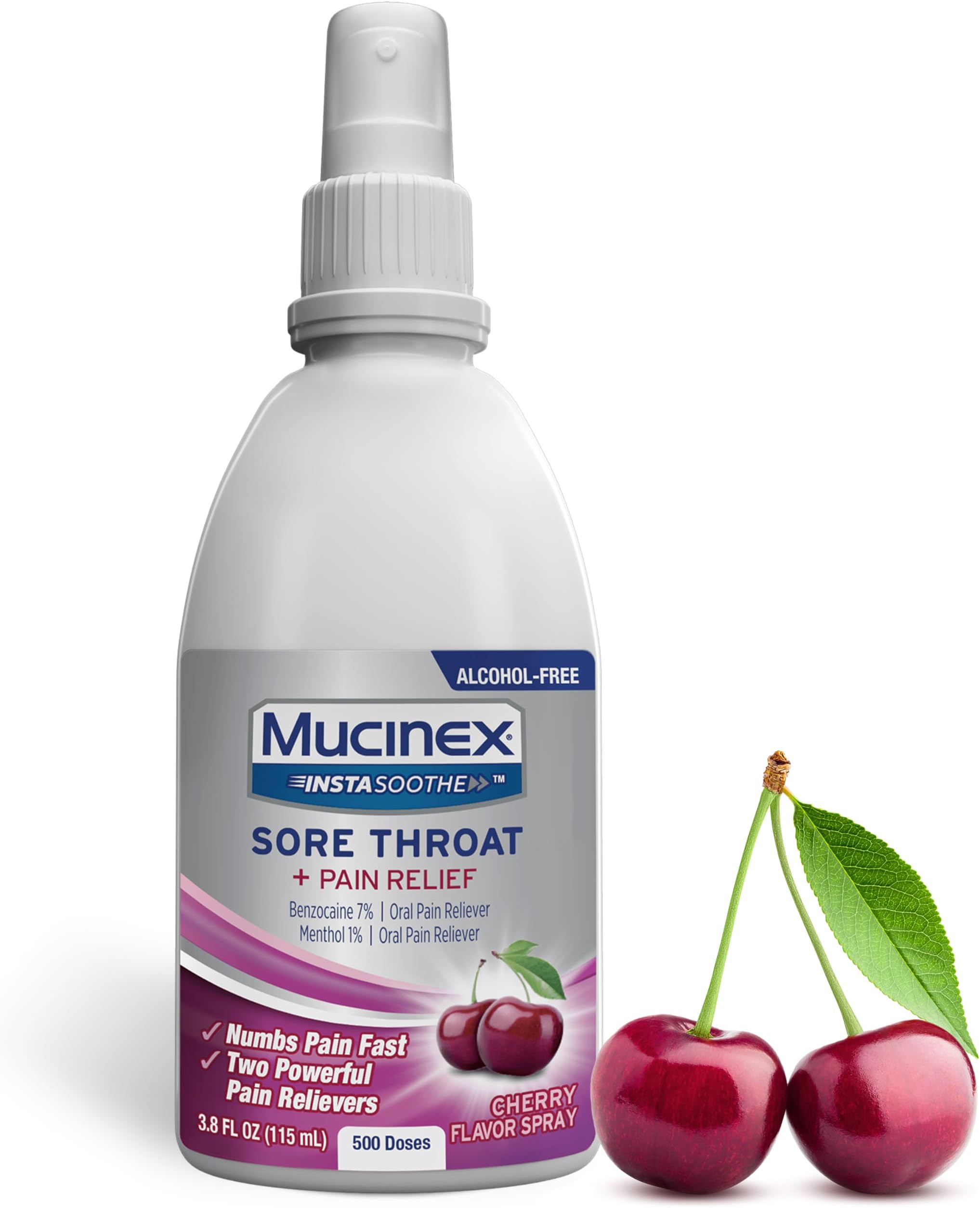 Throat Numbing Spray